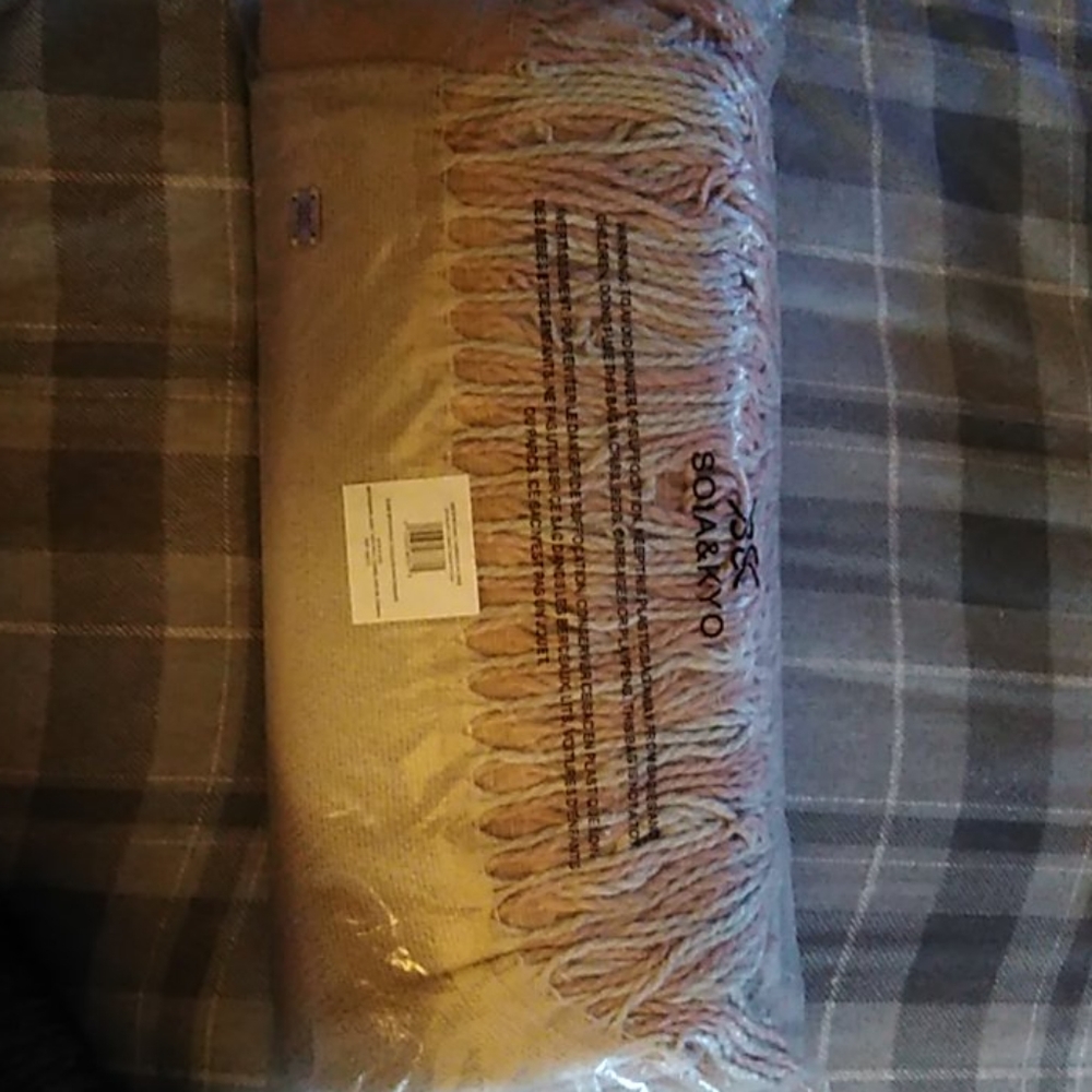 Soia & Kyo Scarf with fring